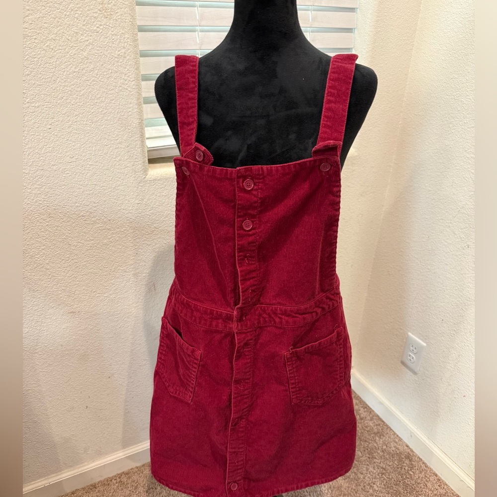 Corduroy‎ Overall Dress